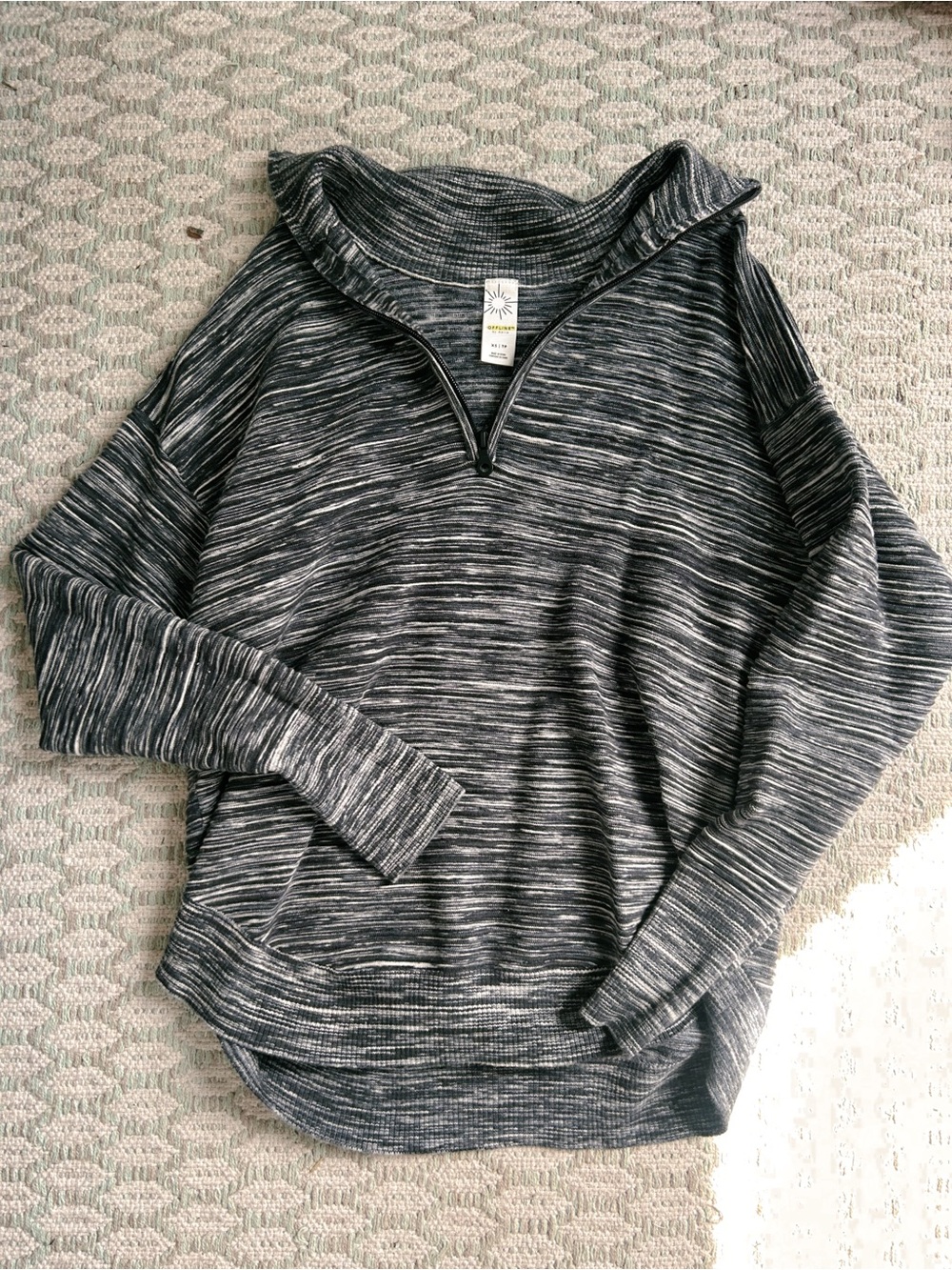 Aerie Half-Zip Pullover Sweater